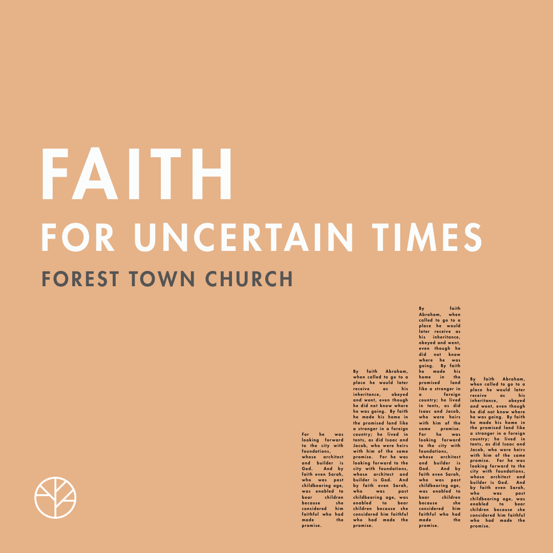 Sunday at 10: Fix Your Eyes on Jesus and Consider Him