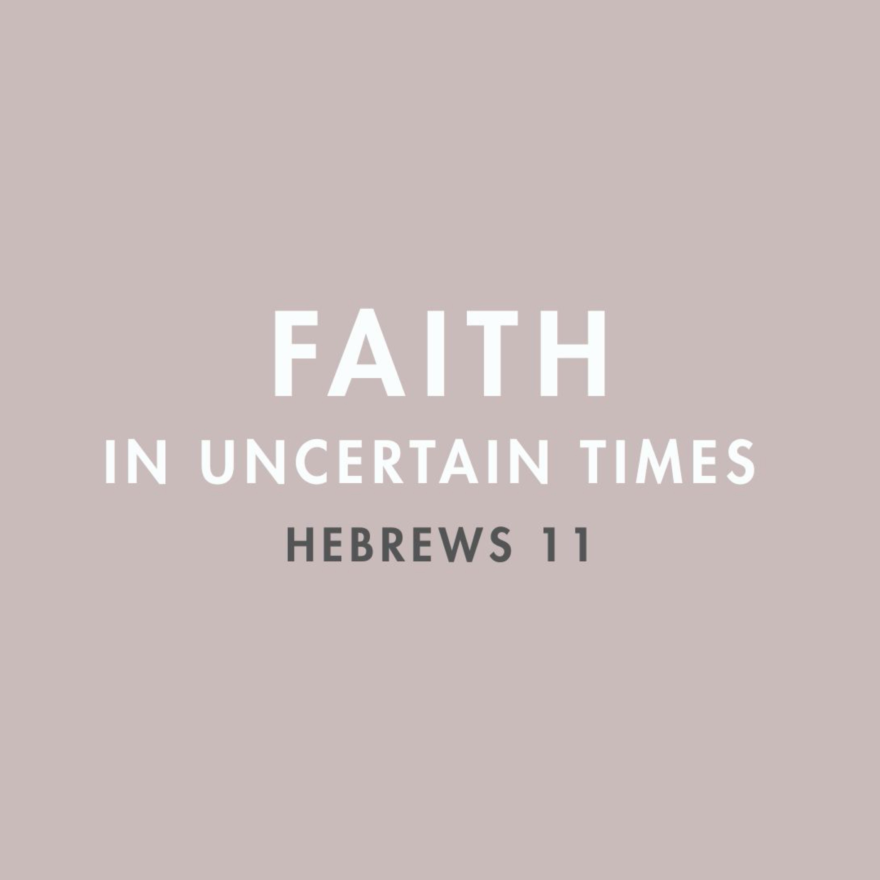 Sunday at 10: Enoch Walking With God