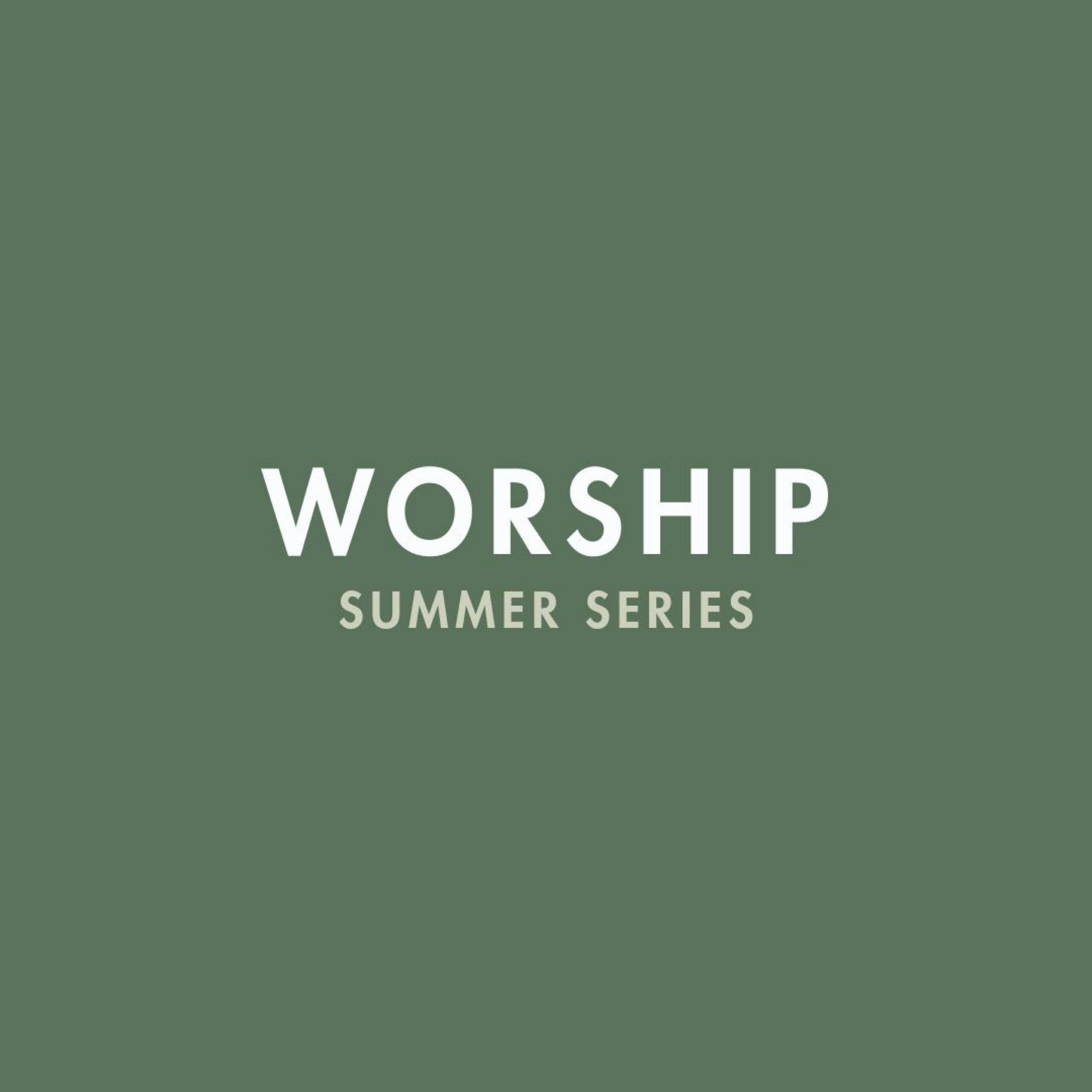 Sunday at 10: Worship: Great is the Lord and most worthy of praise